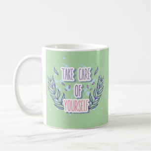 Mug Acceptez-vous le design positif