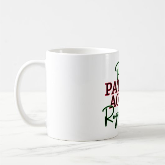 Mug Accès Des Patients Peds (Gauche)