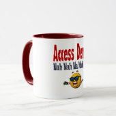 Mug Accès nié (Devant gauche)