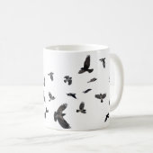 Mug Accessoire au meurtre (Humour du corbeau) (Devant droit)