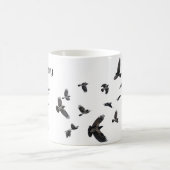 Mug Accessoire au meurtre (Humour du corbeau) (Centre)