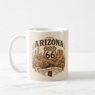 Mug Accessoire de cuisine vintage Arizona Highway