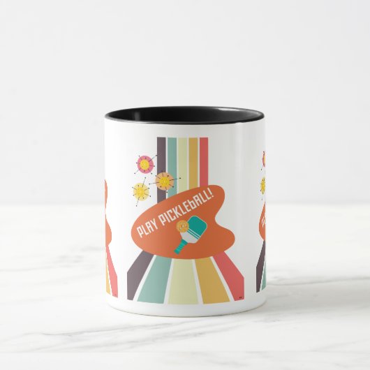 Mug Accessoire de pagaie de balle (Centre)