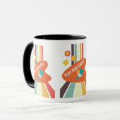Mug Accessoire de pagaie de balle (Devant gauche)