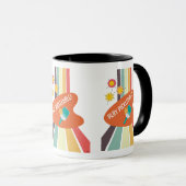 Mug Accessoire de pagaie de balle (Devant droit)