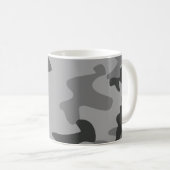 Mug Accessoires Camouflage Grey (Devant droit)