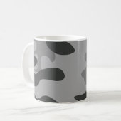Mug Accessoires Camouflage Grey (Devant gauche)