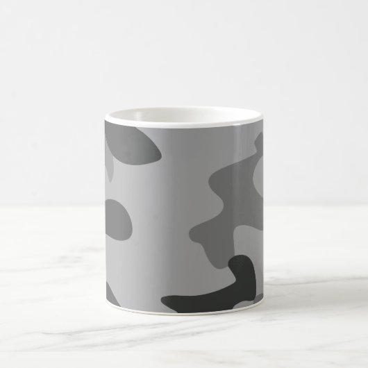 Mug Accessoires Camouflage Grey (Centre)