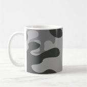 Mug Accessoires Camouflage Grey (Gauche)