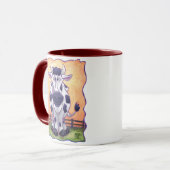 Mug Accessoires Cuisine Cute Cow (Devant gauche)