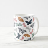 Mug Accessoires de cuisine papillon bohème (Devant droit)