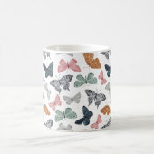 Mug Accessoires de cuisine papillon bohème (Centre)