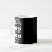 Mug Accessoires de Disc Golf pour mes Loisirs (Devant gauche)