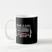 Mug Accessoires de garde-boue Fusils Usa Drapeau Der F (Gauche)