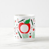 Mug Accessoires de vie pour enseignant (Centre)