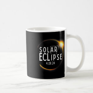 Mug Accessoires d'Éclipse solaire 2024 4.08.24 Totalit