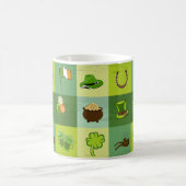 Mug Accessoires du jour de St Patrick (Centre)