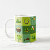 Mug Accessoires du jour de St Patrick (Gauche)