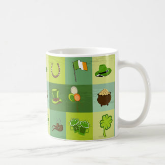 Mug Accessoires du jour de St Patrick