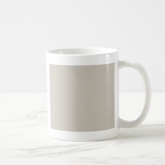 Mug Accessoires en papier texturé beige que vous pouve (Droite)