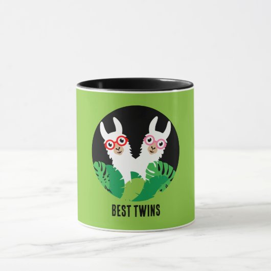 Mug Accessoires Llama Alpaca amusants (Centre)