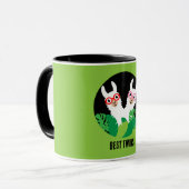 Mug Accessoires Llama Alpaca amusants (Devant gauche)