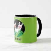 Mug Accessoires Llama Alpaca amusants (Devant droit)
