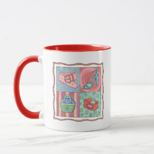 Mug Accessoires pour femmes par Chariklia Zarris