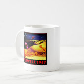 Mug Accident 1947 d'UFO de Roswell (Devant gauche)