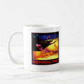 Mug Accident 1947 d'UFO de Roswell (Gauche)