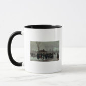 Mug Accident d'autobus de Paris (Gauche)