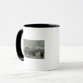 Mug Accident d'autobus de Paris (Devant gauche)