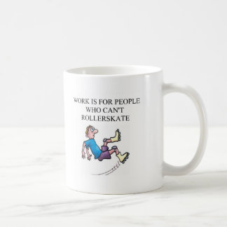 Mug accident de patinage de rouleau