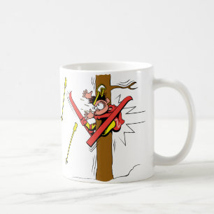 Mug Accident de ski