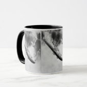 Mug Accident du zeppelin allemand L2 de marine (Devant gauche)