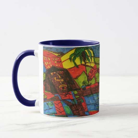 Mug accident immobilier (Gauche)