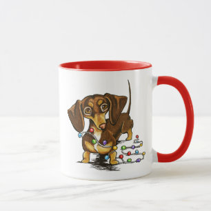 Mug Acclamation de vacances de chocolat