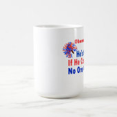 Mug Acclamation d'Obama Pom Poms (Centre)