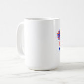 Mug Acclamation d'Obama Pom Poms (Devant gauche)