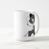 Mug "Acclamations ! " (Devant droit)