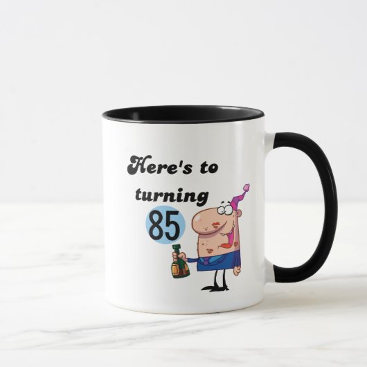 Mug Acclamations à 85 T-shirts et cadeaux (Droite)