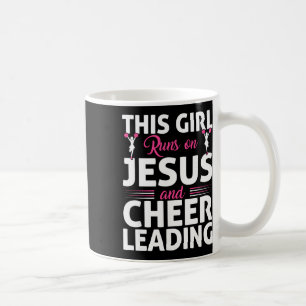 Mug Acclamations Cheerleading Jésus Foi Chrétienne Cet