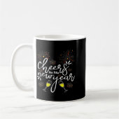 Mug Acclamations drôles pour le compte à rebours de la (Gauche)