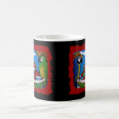 Mug Acclamations du perroquet de fête (Centre)
