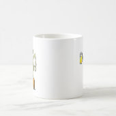 Mug Acclamations et toasts pour Halloween (Centre)