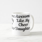 Mug Acclamer Papa Maman Cheerleading (Devant droit)