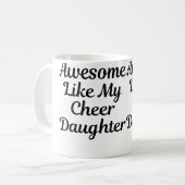 Mug Acclamer Papa Maman Cheerleading (Devant gauche)