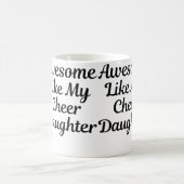Mug Acclamer Papa Maman Cheerleading (Centre)