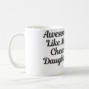Mug Acclamer Papa Maman Cheerleading