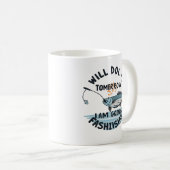 Mug Accompagné demain : Une aventure de pêche à la bal (Devant droit)